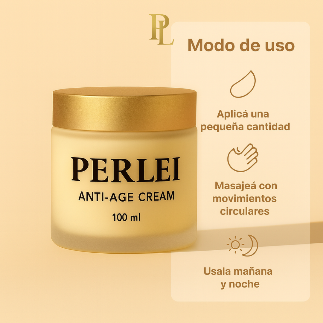 Perlei Anti Age 2.0: Juventud y Firmeza en tu Piel