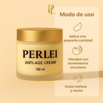 Perlei Anti Age 2.0: Juventud y Firmeza en tu Piel