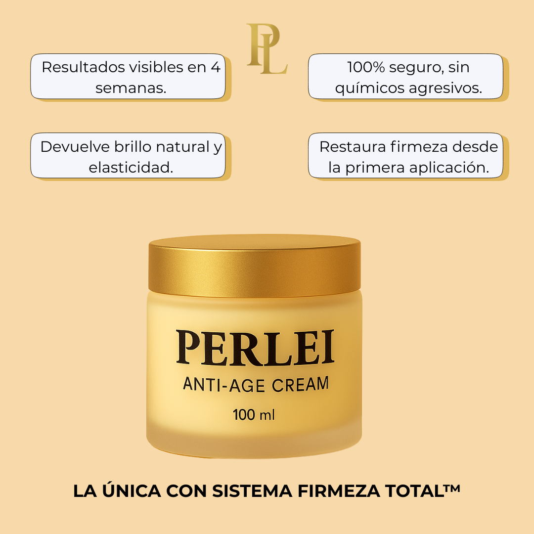 Perlei Anti Age 2.0: Juventud y Firmeza en tu Piel