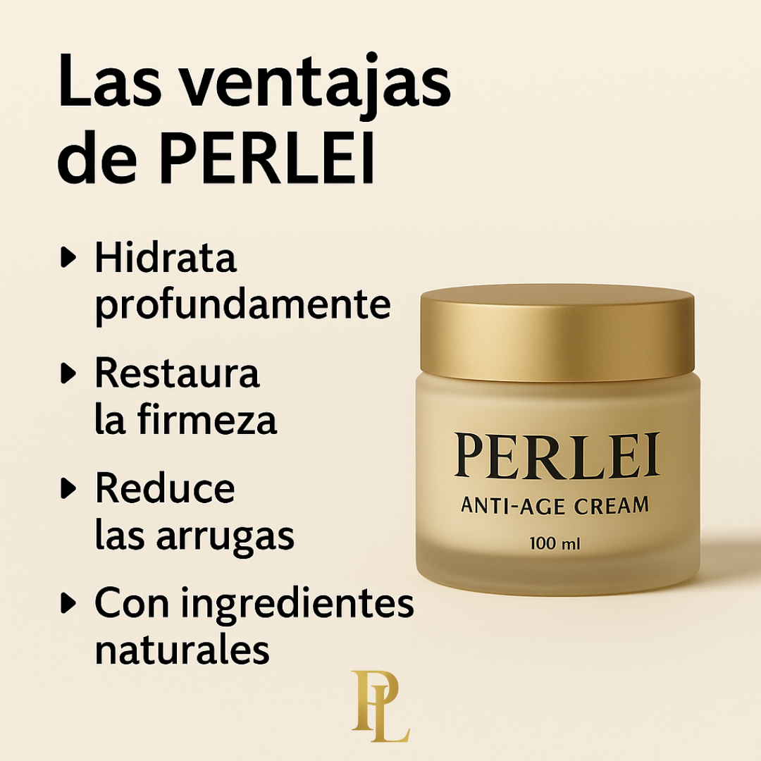 Perlei Anti Age 2.0: Juventud y Firmeza en tu Piel