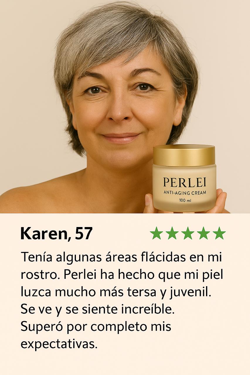 Perlei Anti Age 2.0: Juventud y Firmeza en tu Piel