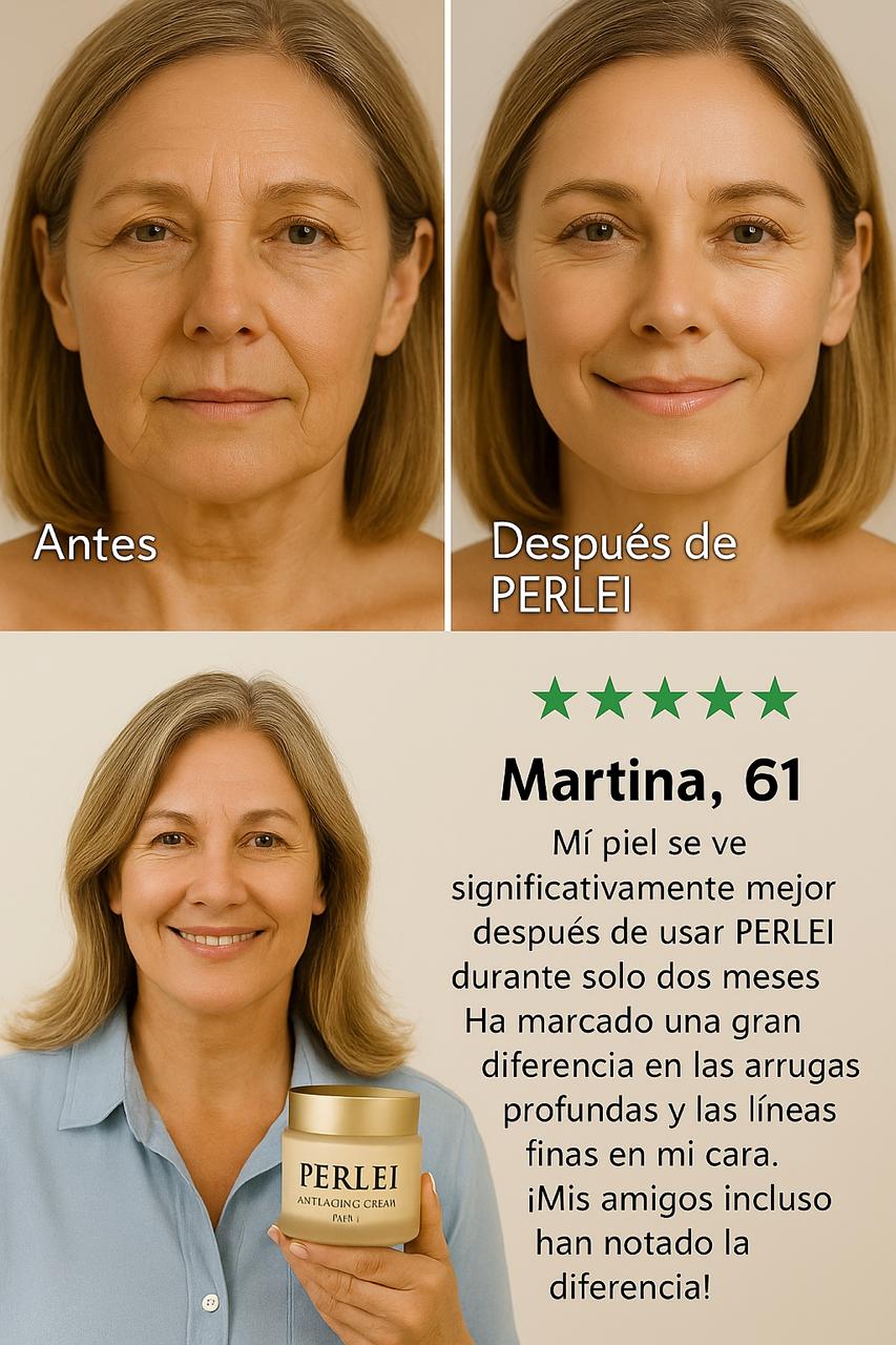 Perlei Anti Age 2.0: Juventud y Firmeza en tu Piel