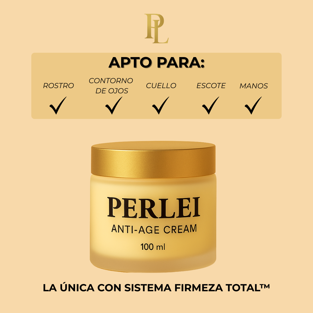 Perlei Anti Age 2.0: Juventud y Firmeza en tu Piel