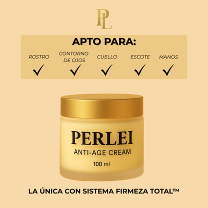 Perlei Anti Age 2.0: Juventud y Firmeza en tu Piel